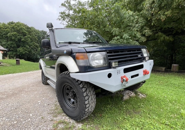 Mitsubishi Pajero cena 20500 przebieg: 244000, rok produkcji 1995 z Kielce małe 37